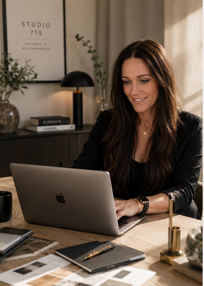 Lisa Skipton working